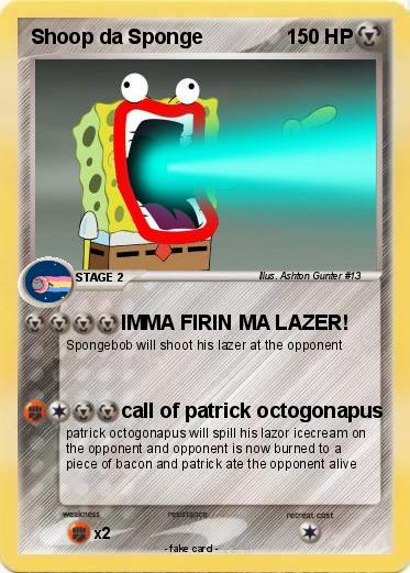 Pokemon Shoop da Sponge