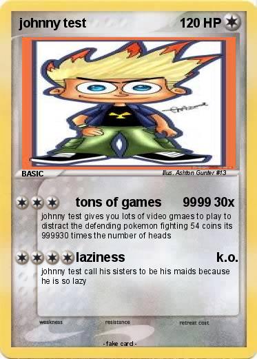 Pokemon johnny test