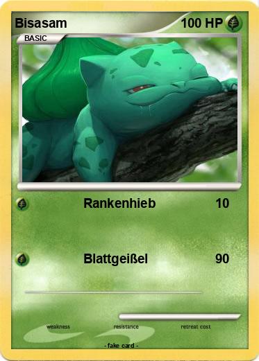 Pokemon Bisasam