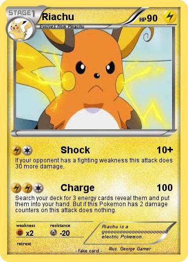Pokemon Riachu