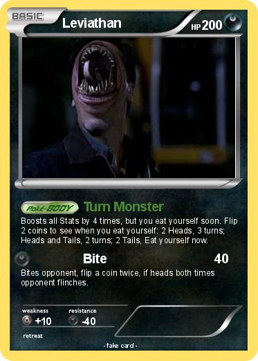 Pokemon Leviathan
