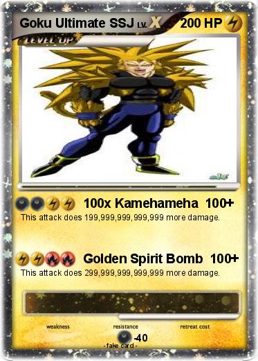 Pokemon Goku Ultimate SSJ