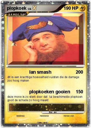 Pokemon plopkoek