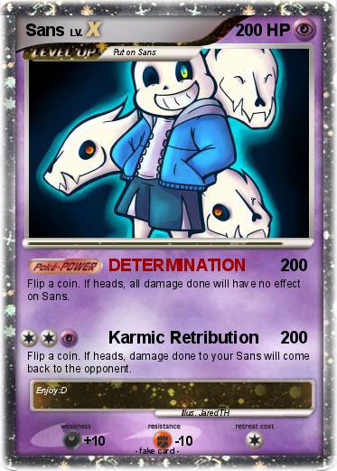 Pokemon Sans