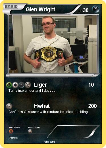 Pokemon Glen Wright