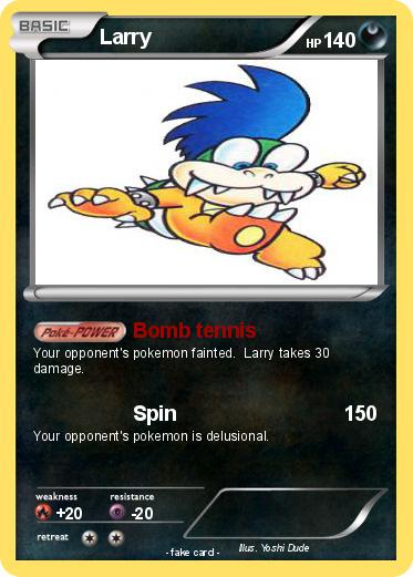 Pokemon Larry
