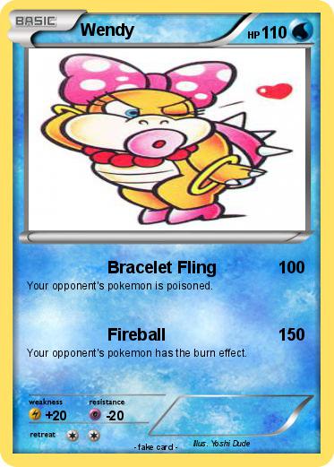 Pokemon Wendy