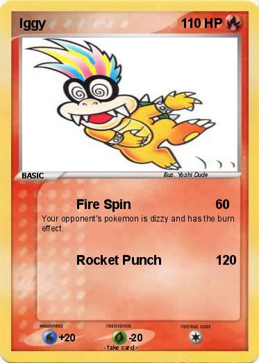 Pokemon Iggy