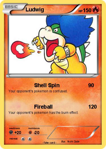 Pokemon Ludwig