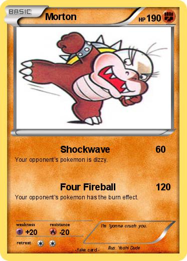 Pokemon Morton