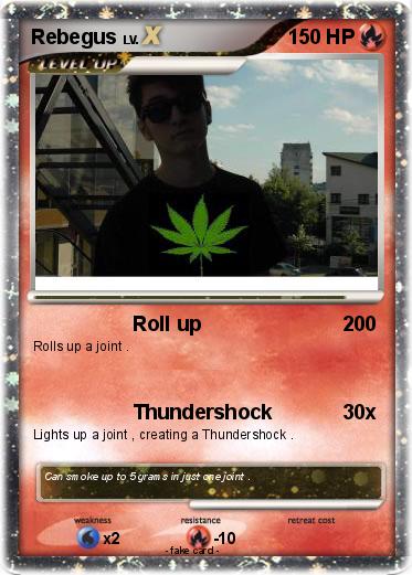 Pokemon Rebegus