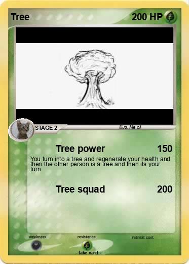 Pokemon Tree