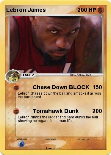Pokemon Lebron James