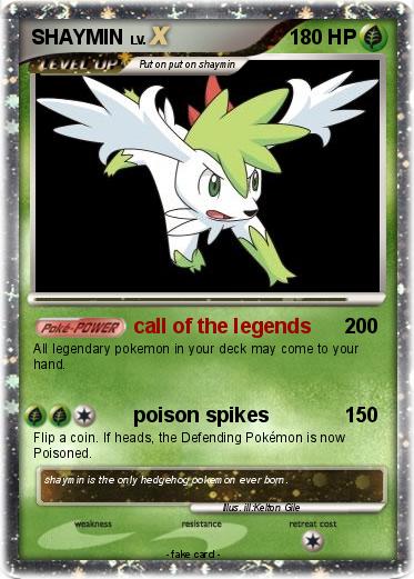 Pokemon SHAYMIN