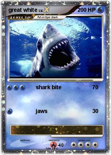 Pokemon great white