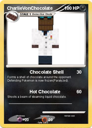 Pokemon CharlieVonChocolate