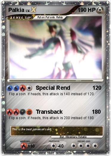 Pokemon Palkia