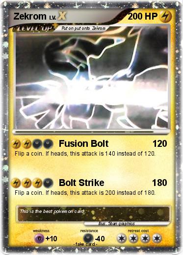 Pokemon Zekrom