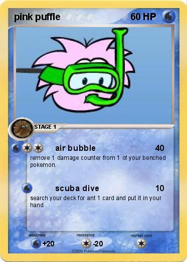 Pokemon pink puffle