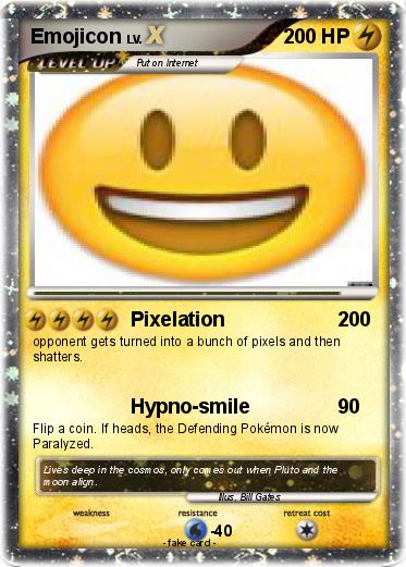 Pokemon Emojicon