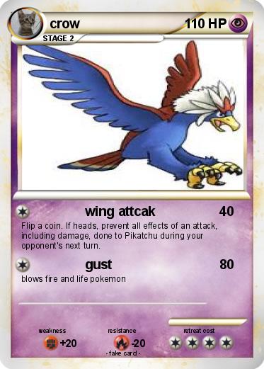 Pokemon crow