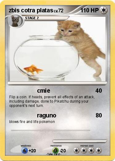 Pokemon zbis cotra platas