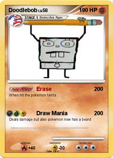 Pokemon Doodlebob