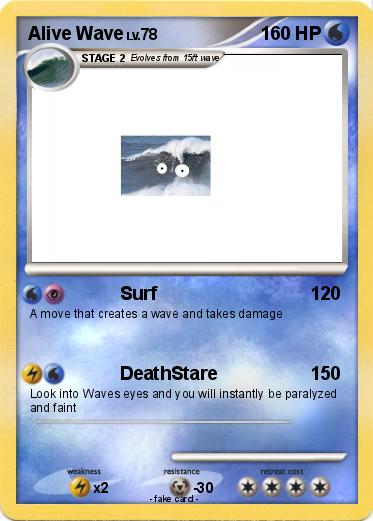 Pokemon Alive Wave