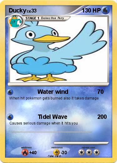 Pokemon Ducky