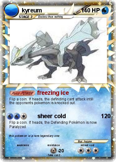 Pokemon kyreum