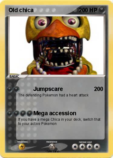 Pokemon Old chica