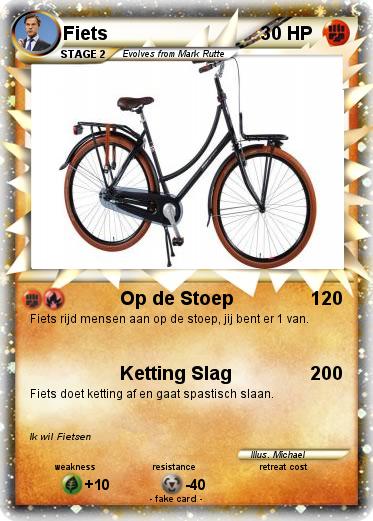 Pokemon Fiets