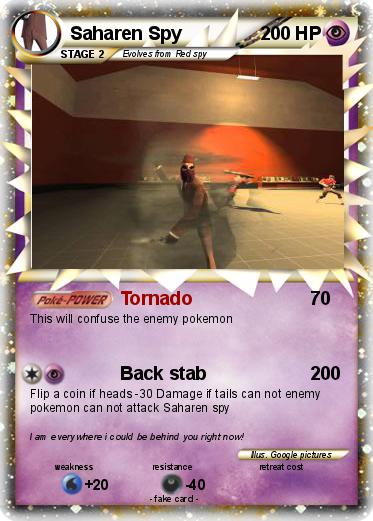 Pokemon Saharen Spy