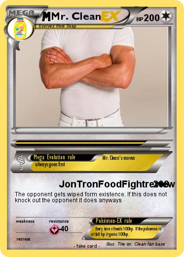 Pokemon Mr. Clean