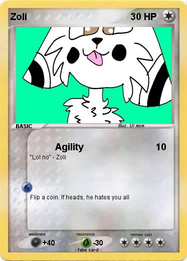 Pokemon Zoli