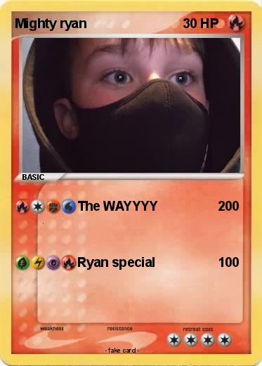 Pokemon Mighty ryan