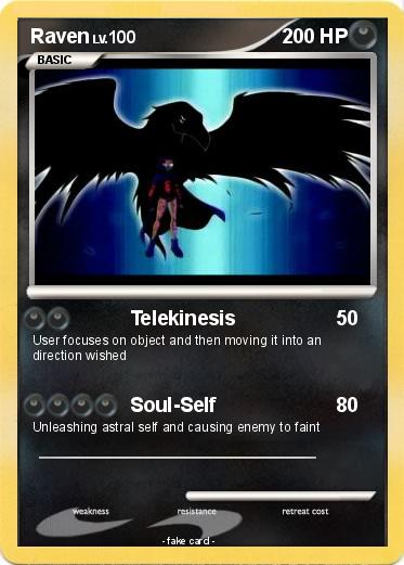 Pokemon Raven