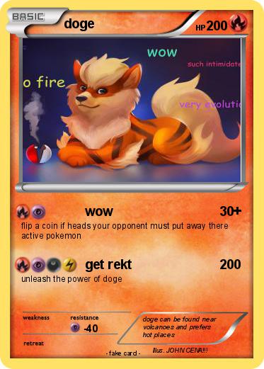 Pokemon doge