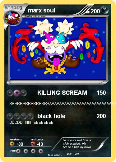 Pokemon marx soul