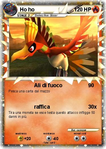Pokemon Ho ho