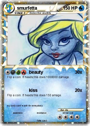 Pokemon smurfetta