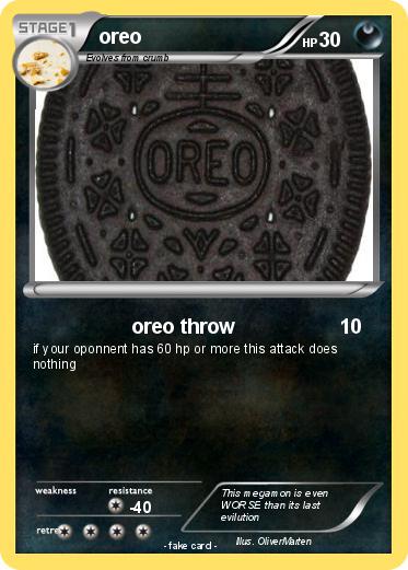 Pokemon oreo
