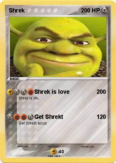 Pokemon Shrek