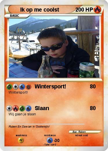 Pokemon Ik op me coolst