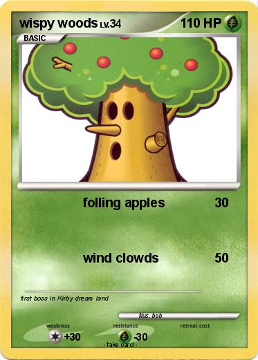 Pokemon wispy woods