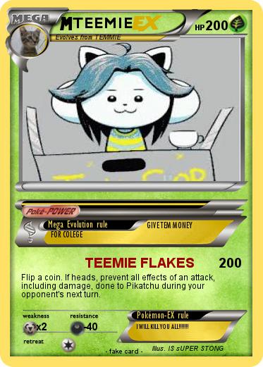 Pokemon TEEMIE