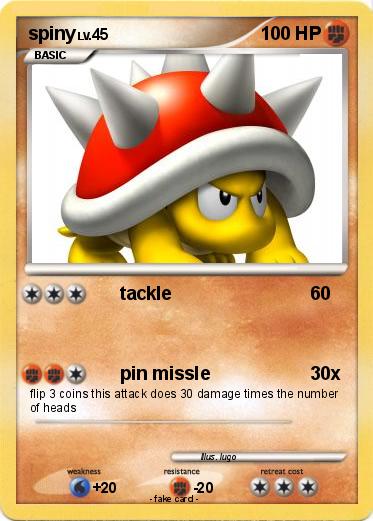 Pokemon spiny