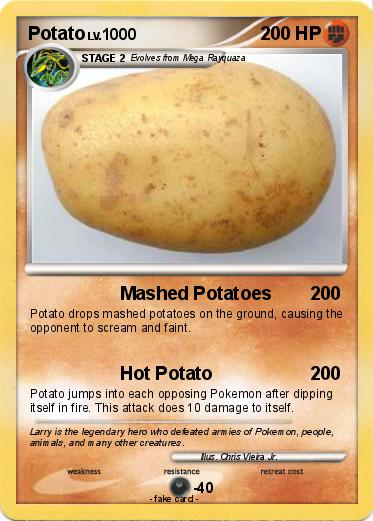 Pokemon Potato