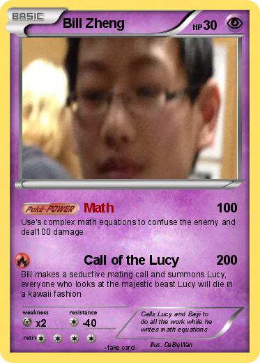 Pokemon Bill Zheng