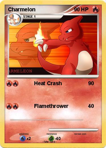 Pokemon Charmelon
